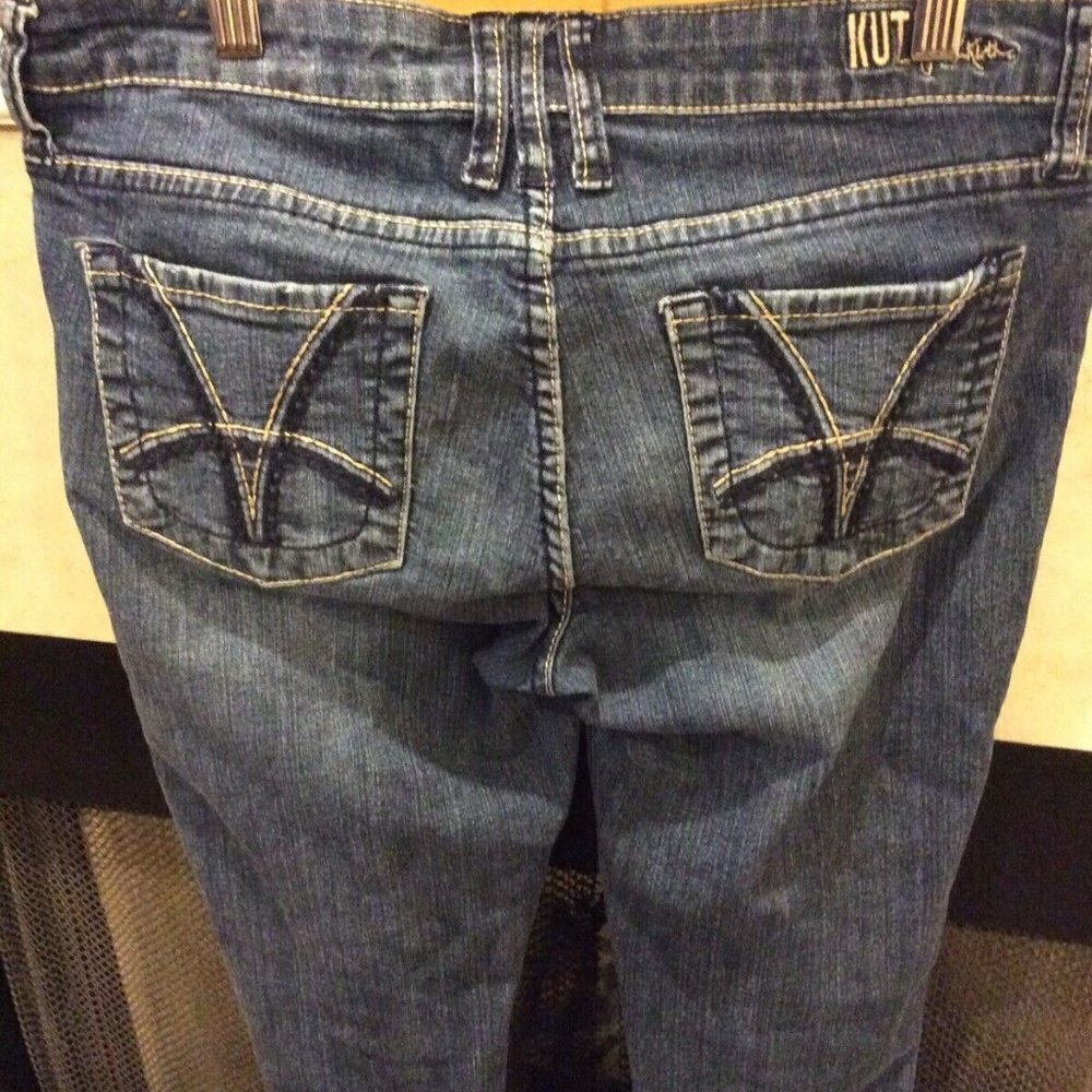 KUT From The Kloth Womens Jeans Size 6 (30x29) - Picture 6 of 12